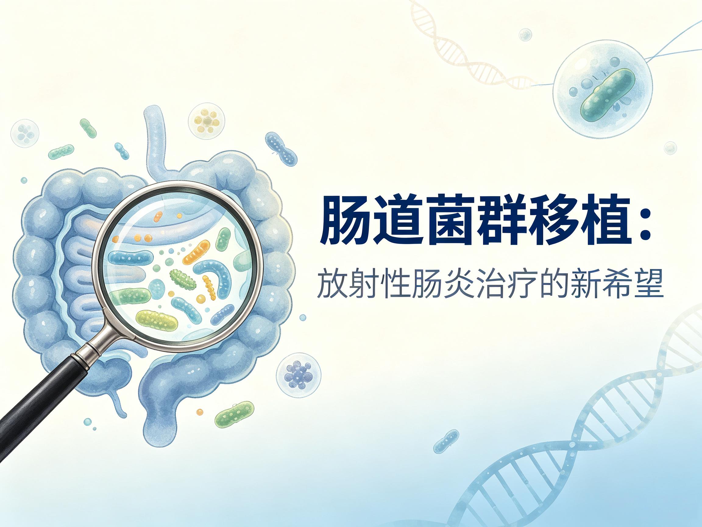 漯河市|第3期 肠道菌群移植：放射性肠炎治疗的新希望