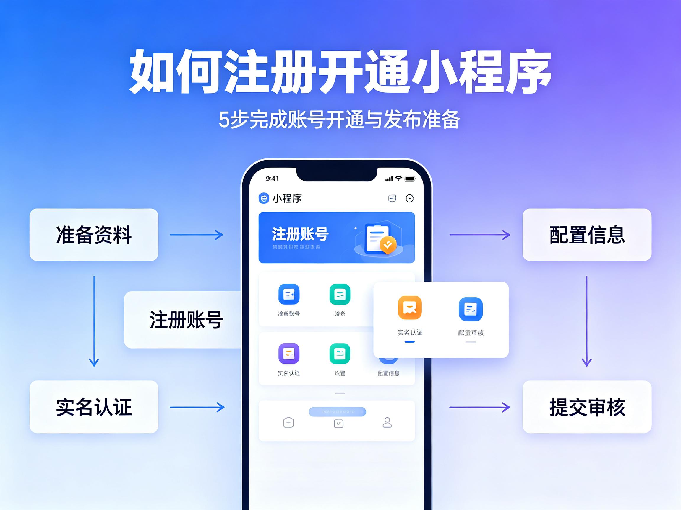 漯河市|如何注册开通备案一个小程序